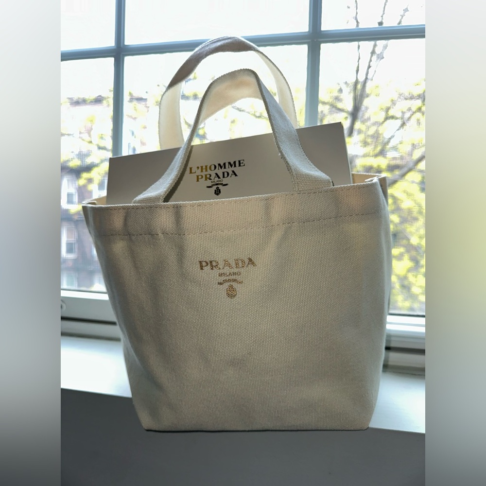 Prada L'Homme L'Eau Novelty Toilet Tote